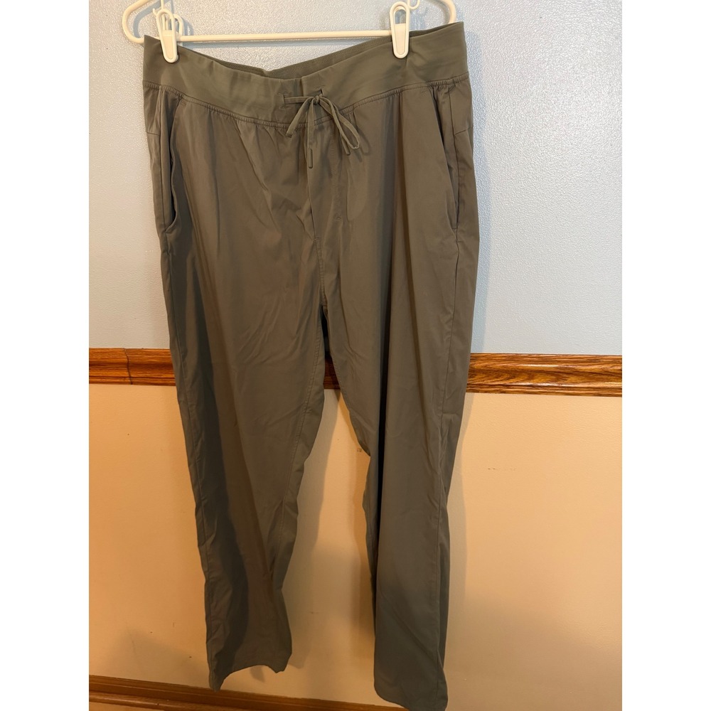 Lululemon ABC Jogger Mens XL Olive Green Warpstreme Pants LM5B74S